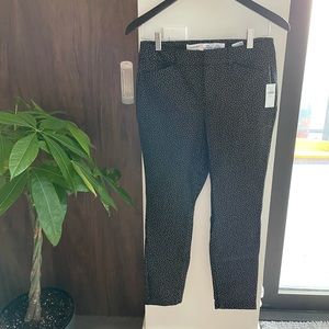 Black and gold Size 4 Trousers